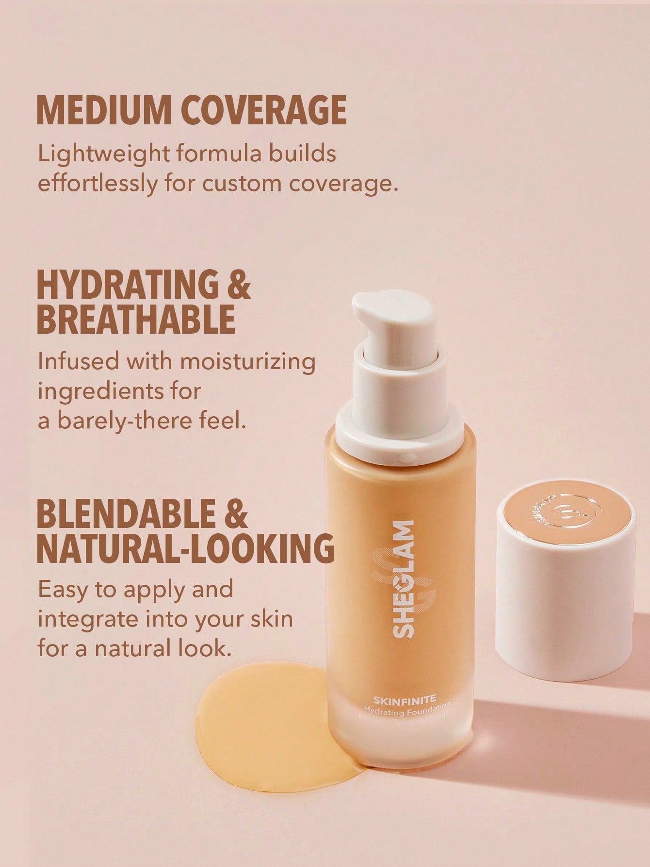 Skinfinite Hydrating Foundation-Nude