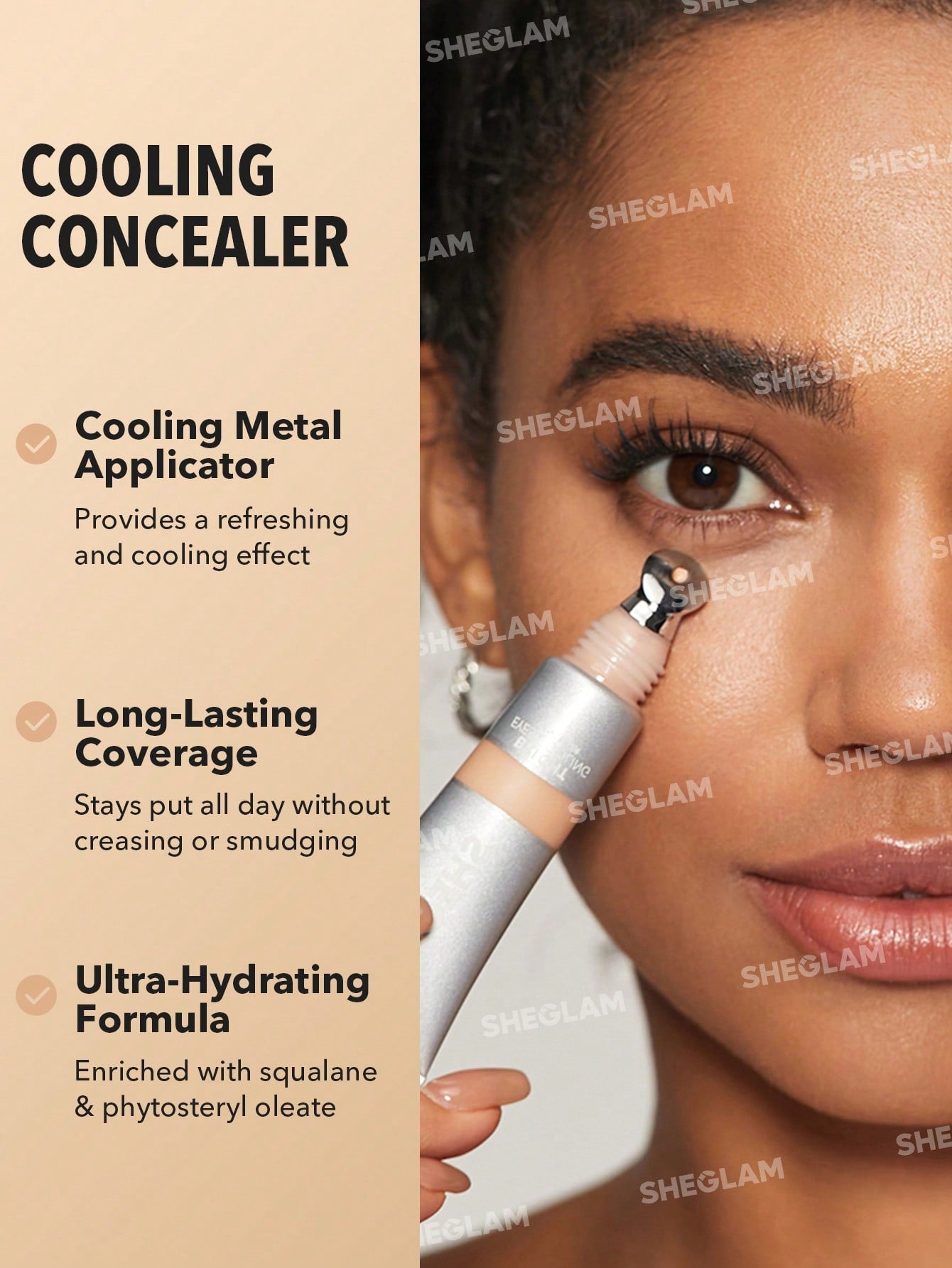 Bright Eyes Cooling Concealer-Golden