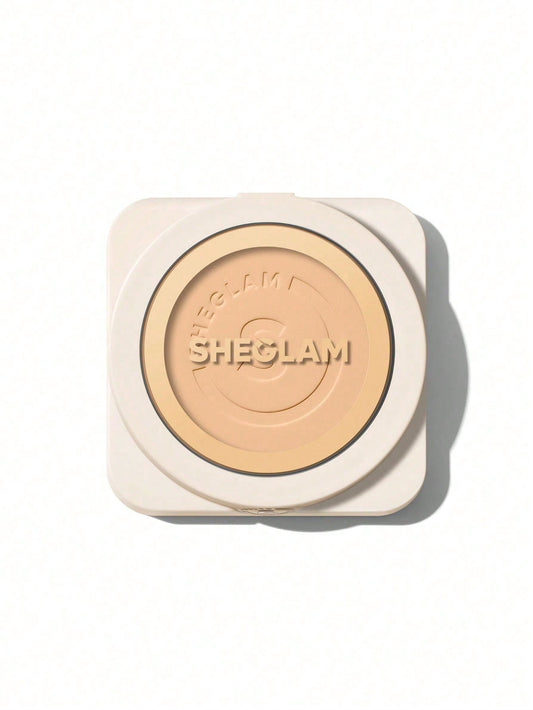 Skin-Focus High Coverage Powder Foundation-Fair