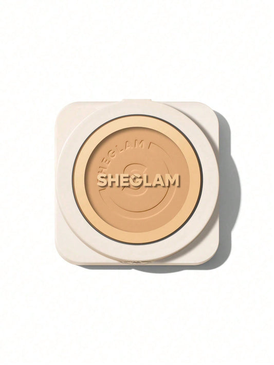 Skin-Focus High Coverage Powder Foundation-Nude