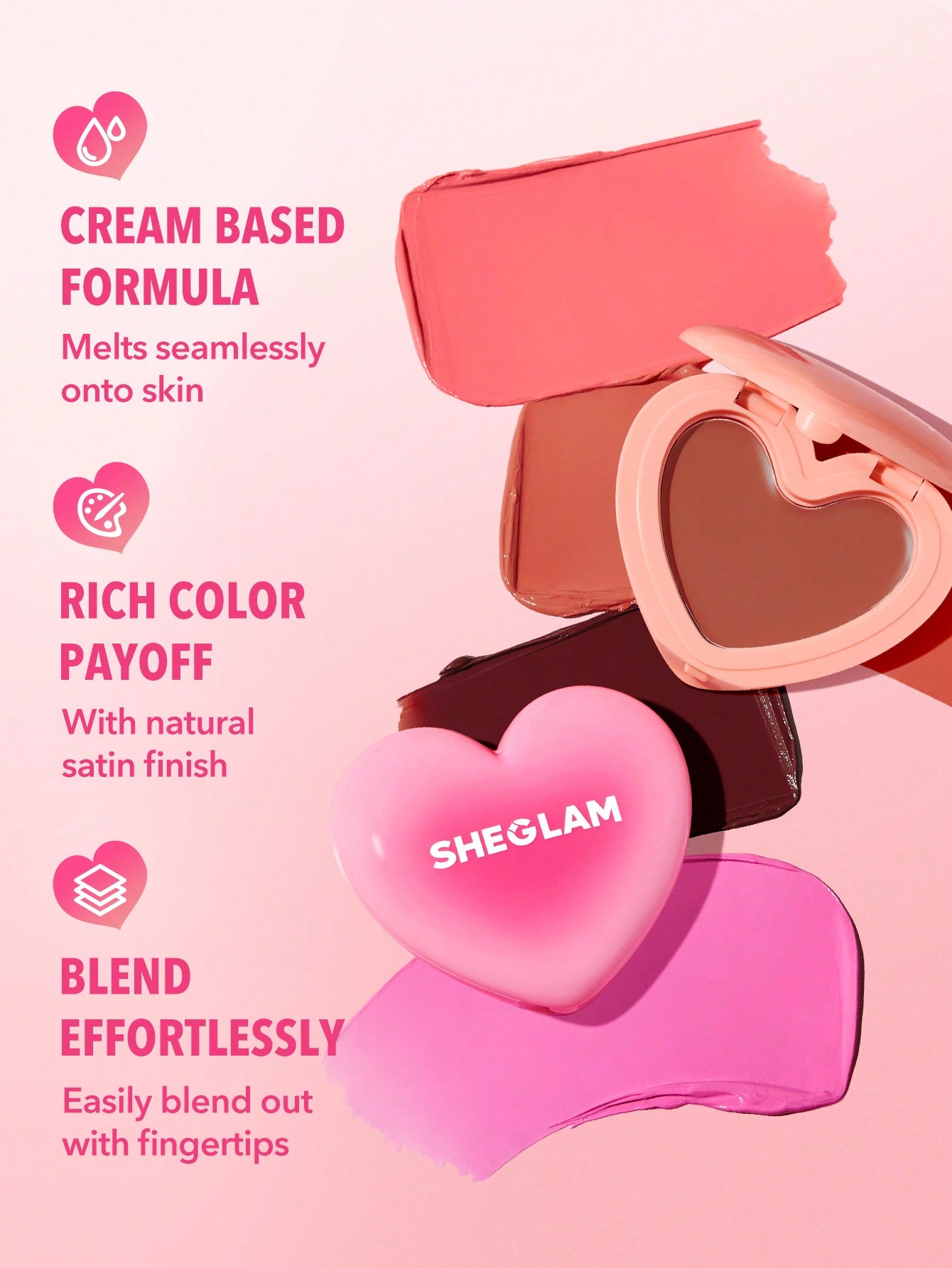 Playing Cupid Cream Blush-Cherish