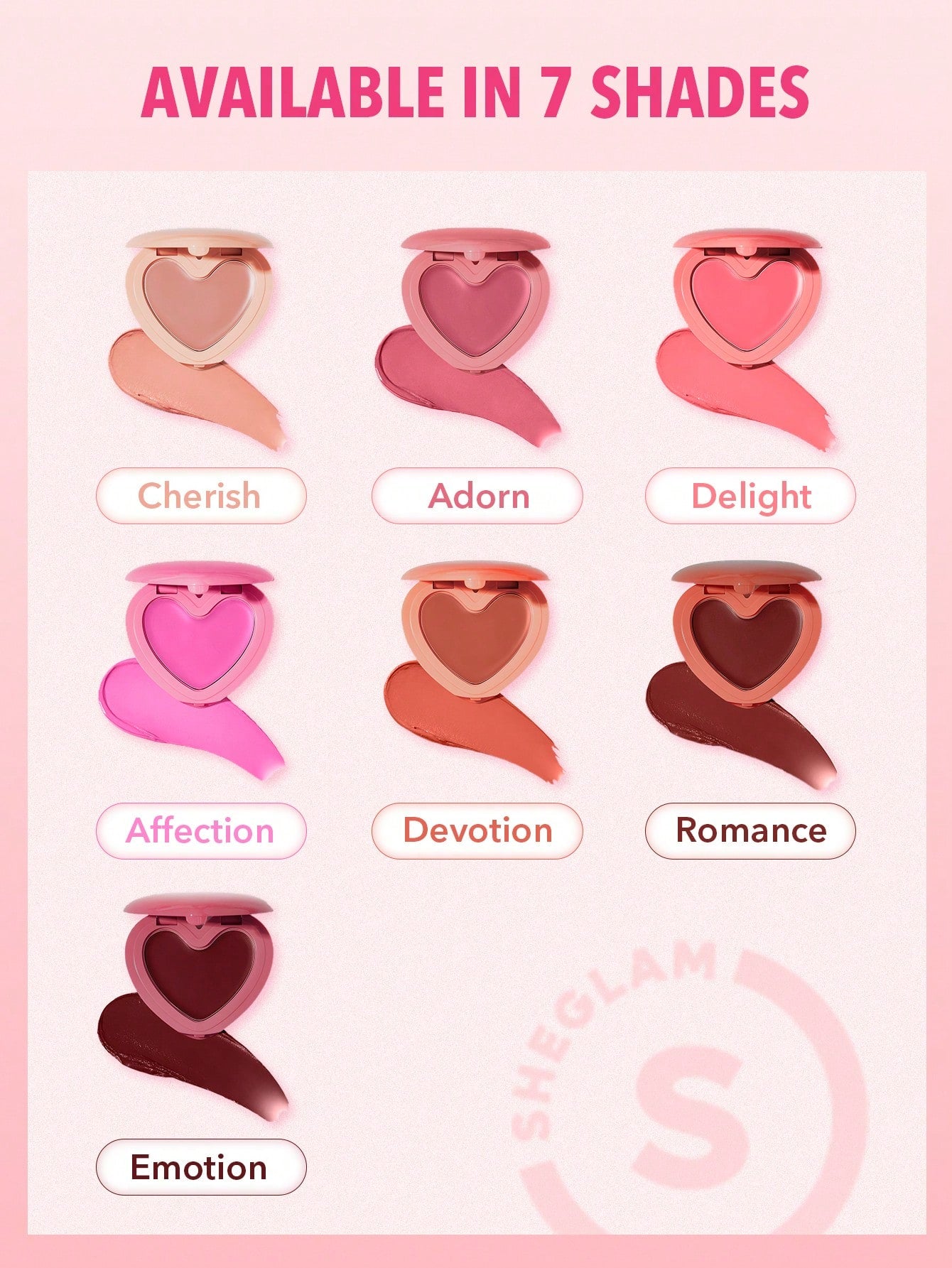 Playing Cupid Cream Blush-Cherish