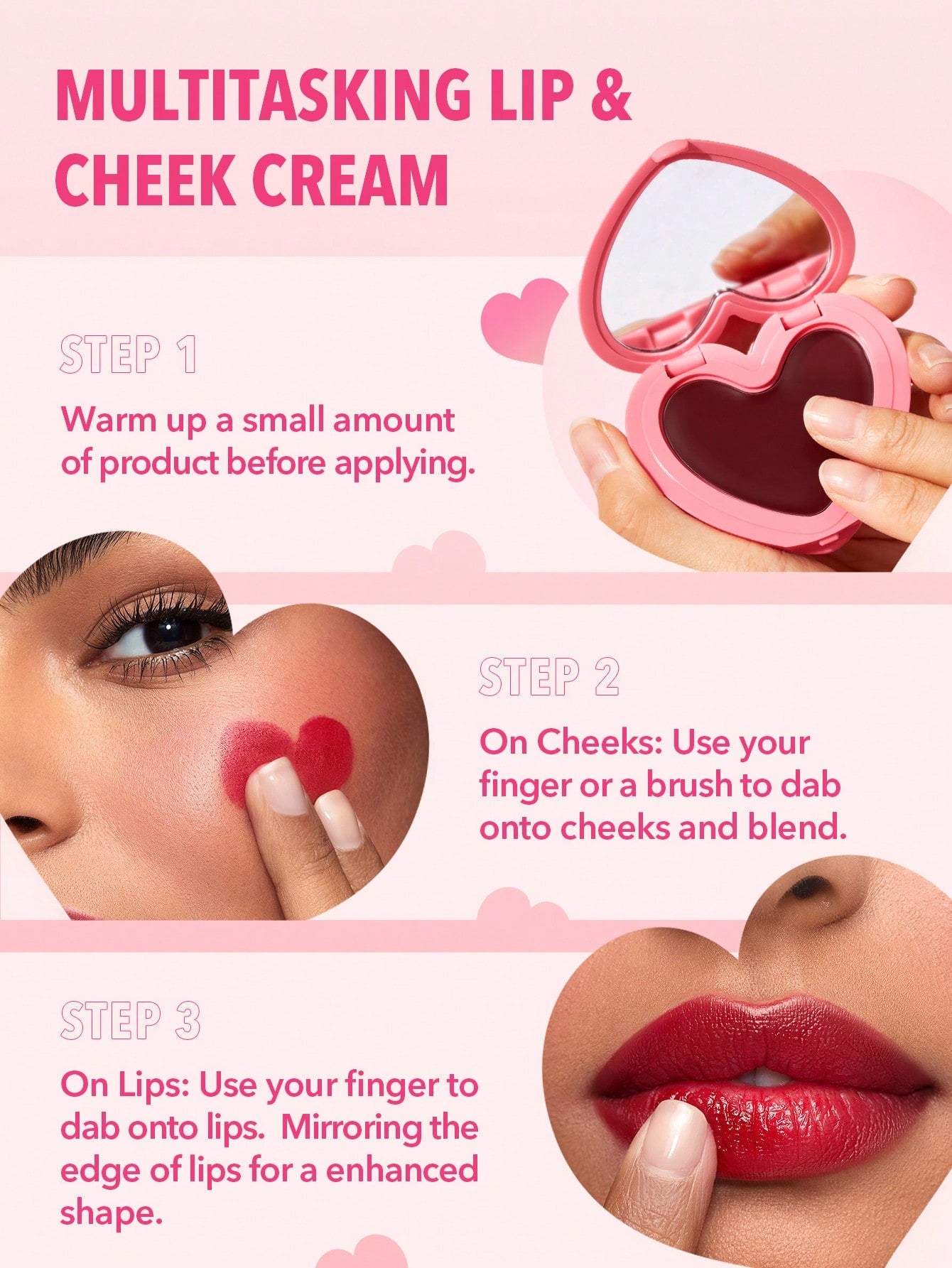 Playing Cupid Cream Blush-Adorn