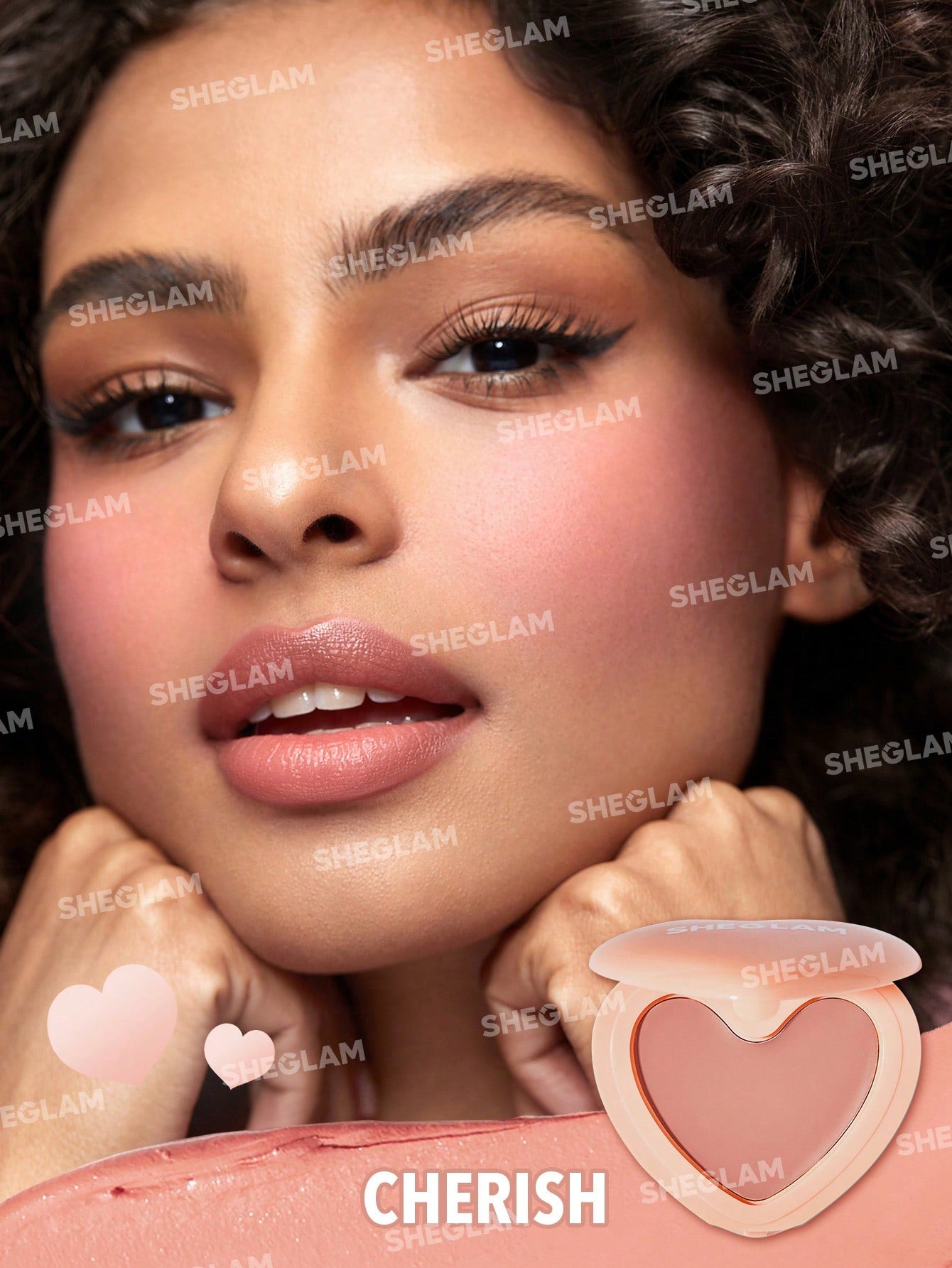 Playing Cupid Cream Blush-Cherish