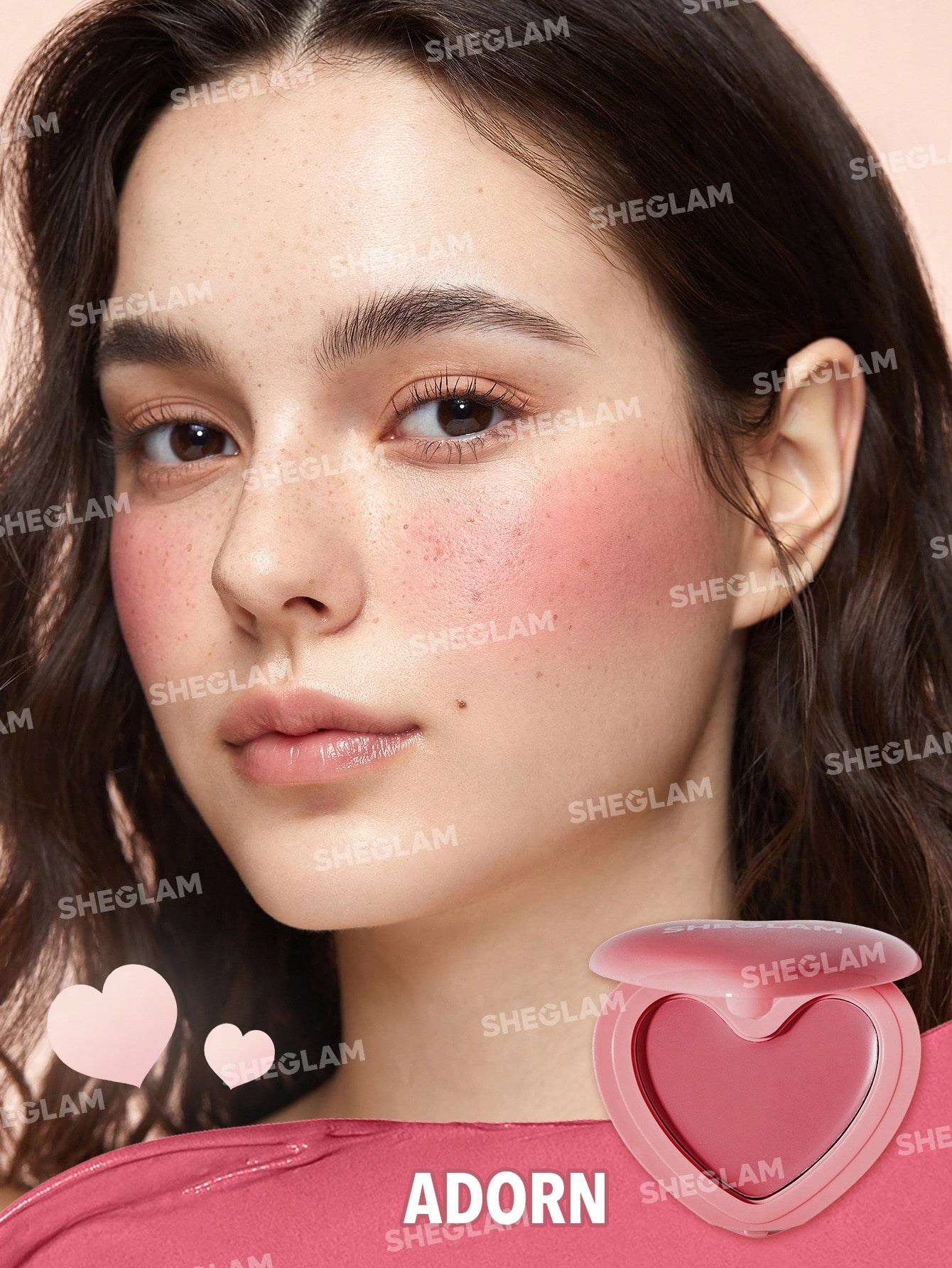 Playing Cupid Cream Blush-Adorn