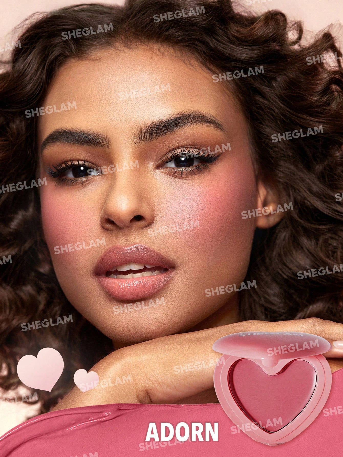 Playing Cupid Cream Blush-Adorn