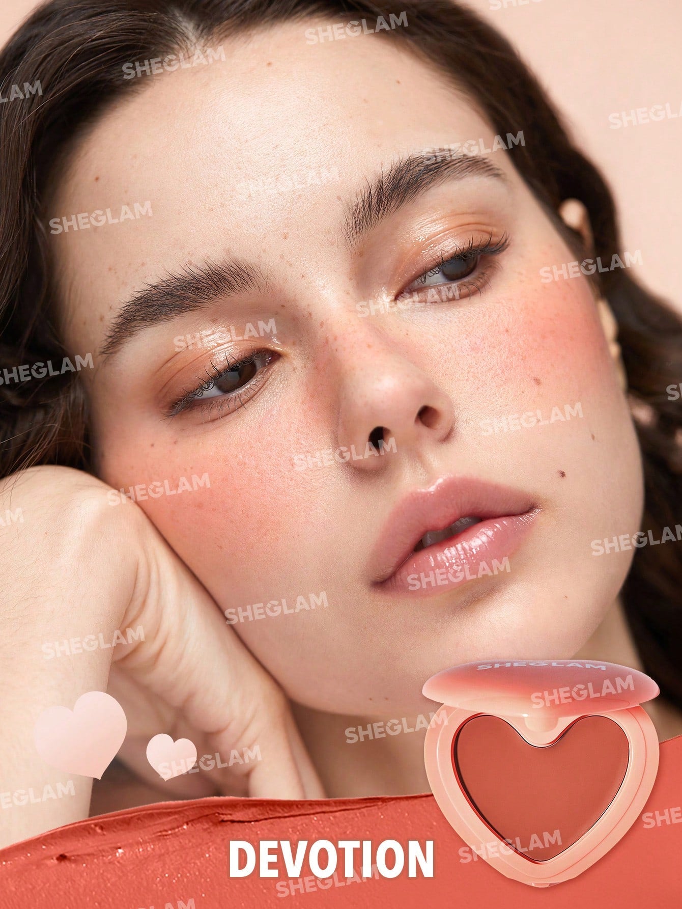 Playing Cupid Cream Blush-Devotion