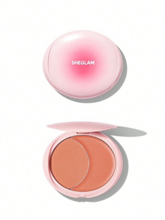 Cheek 2 Cheek Blush Duo-Peach Juice