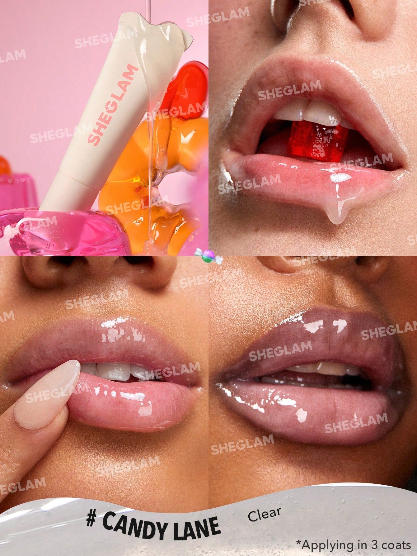 Crystal Glaze Moisturizing Lip Gloss