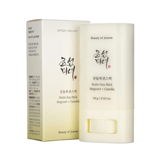 BEAUTY OF JOSEON - Matte Sun Stick : Mugwort + Camellia SPF50 PA++++ - 18g