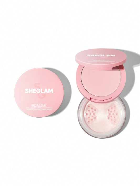 بودرة تثبيت الوجه وتحت العين Insta-Ready Duo-Bubblegum