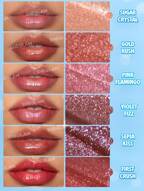 Pout-Perfect Shimmer Lip Plumper-Pink Flamingo