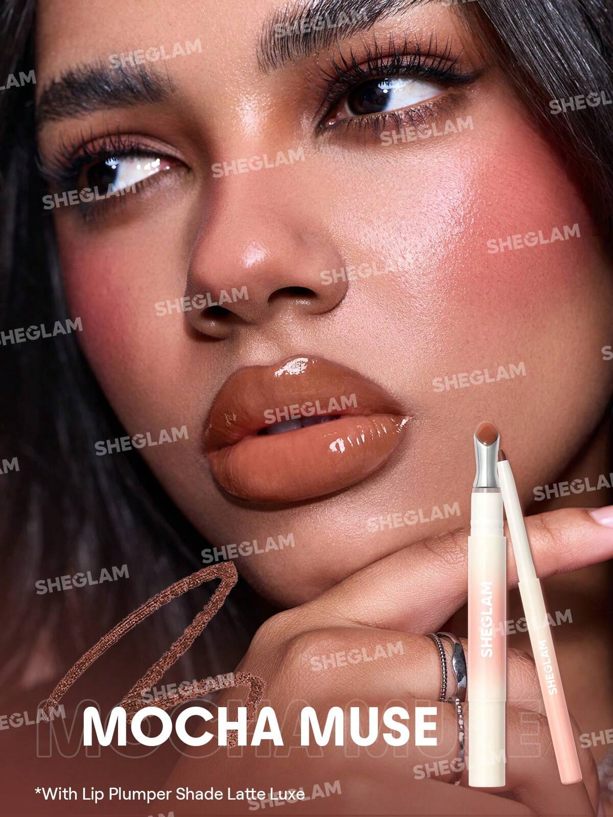 Bold Booster Plumping Lip Liner-Mocha Muse