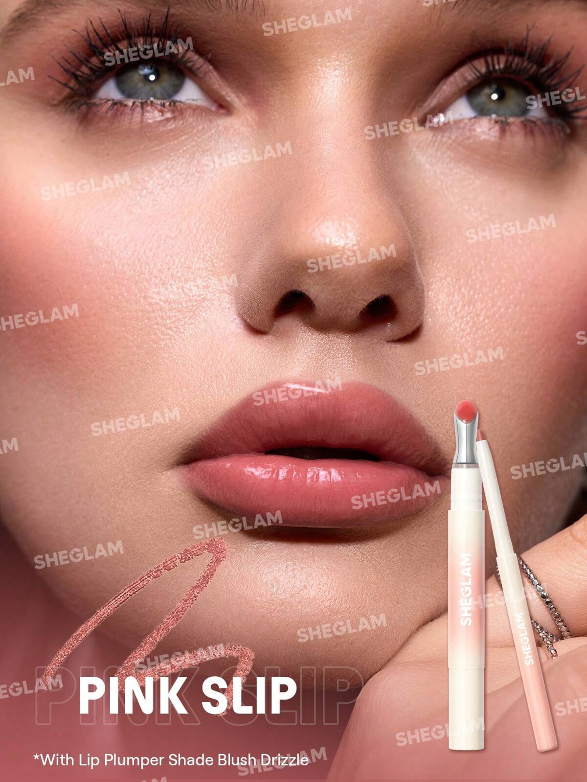 Bold Booster Plumping Lip Liner-Pink Slip