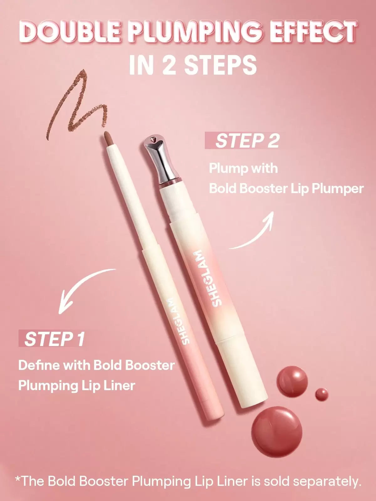 Bold Booster Lip Plumper-Honey Glaze