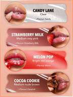 Crystal Glaze Moisturizing Lip Gloss-Cocoa Cookie