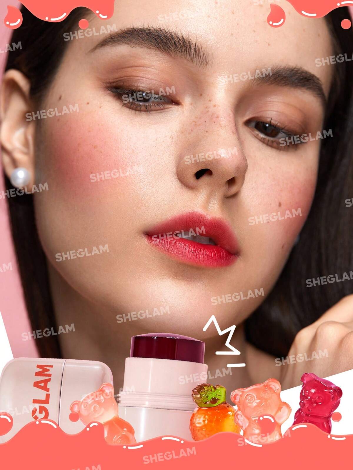 Jelly-Licious Hydrating Lip & Blush Tint-Coucou