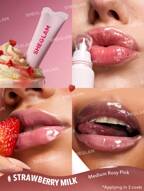 Crystal Glaze Moisturizing Lip Care-Strawberry Milk