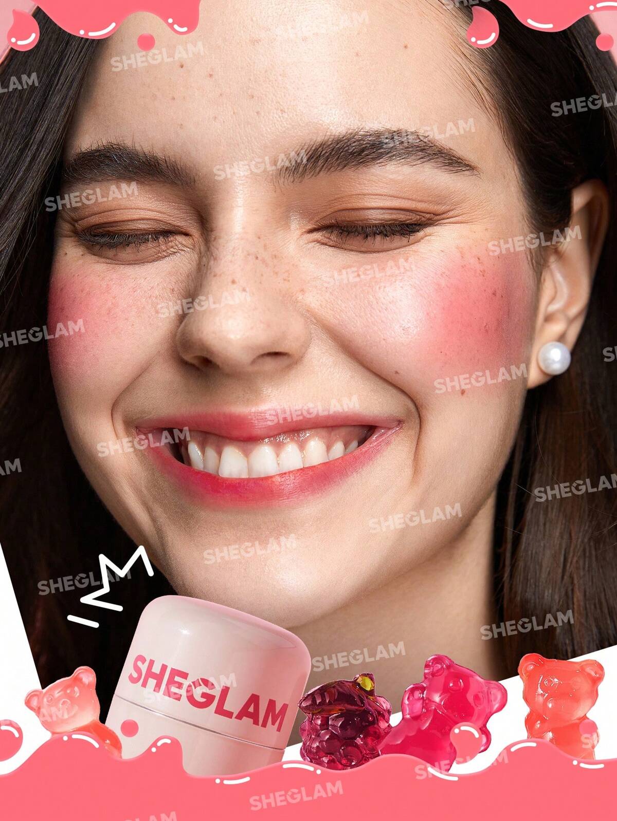 Jelly-Licious Hydrating Lip & Blush Tint-Howdy