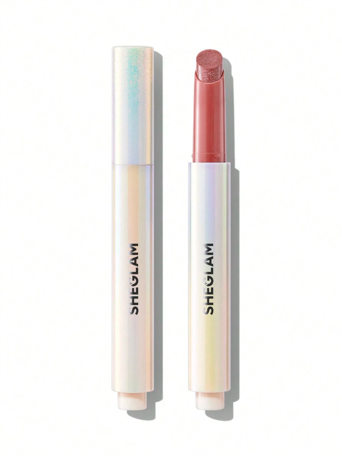 Pout-Perfect Shimmer Lip Plumper-Pink Flamingo