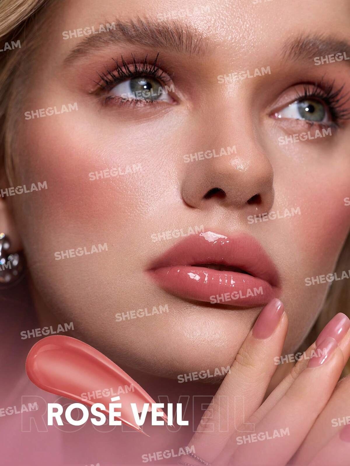 Bold Booster Lip Plumper-Rosé Veil