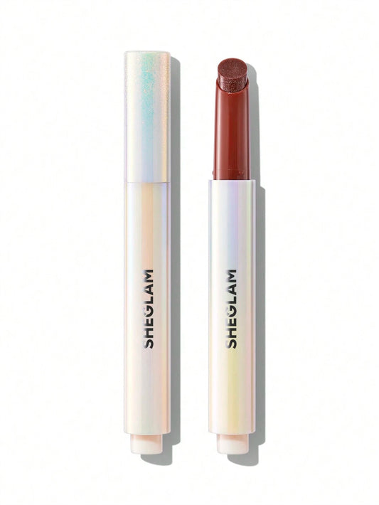 Pout-Perfect Shimmer Lip Plumper-Sepia Kiss