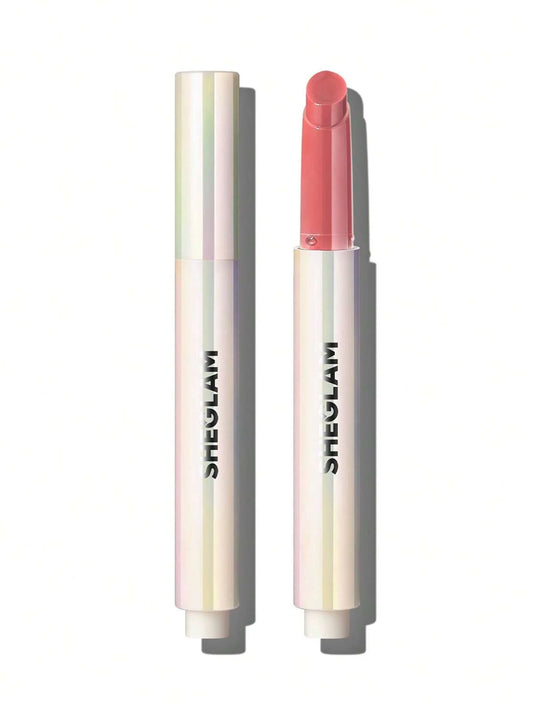 Pout-Perfect Shine Lip Plumper-Pink Flamingo